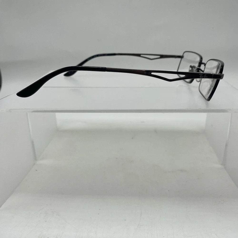 Ray-Ban Eyeglasses FRAMES ONLY RB 6162 Full Rim 53-17-140 Brown Black 212
